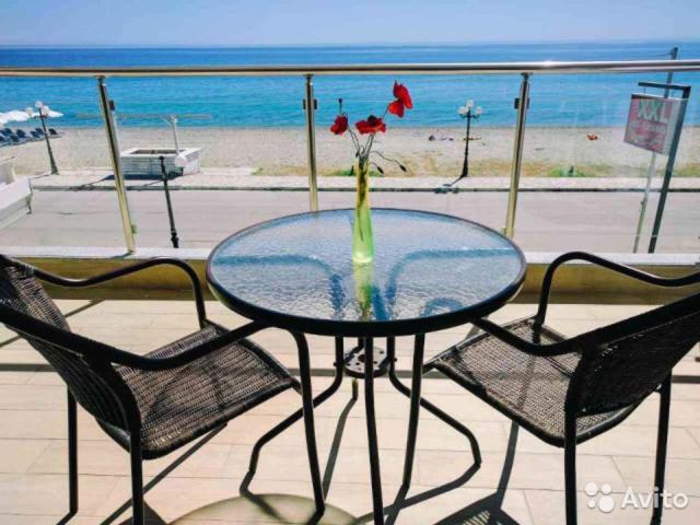 Apartments By The Sea Λεπτοκαρυά Εξωτερικό φωτογραφία