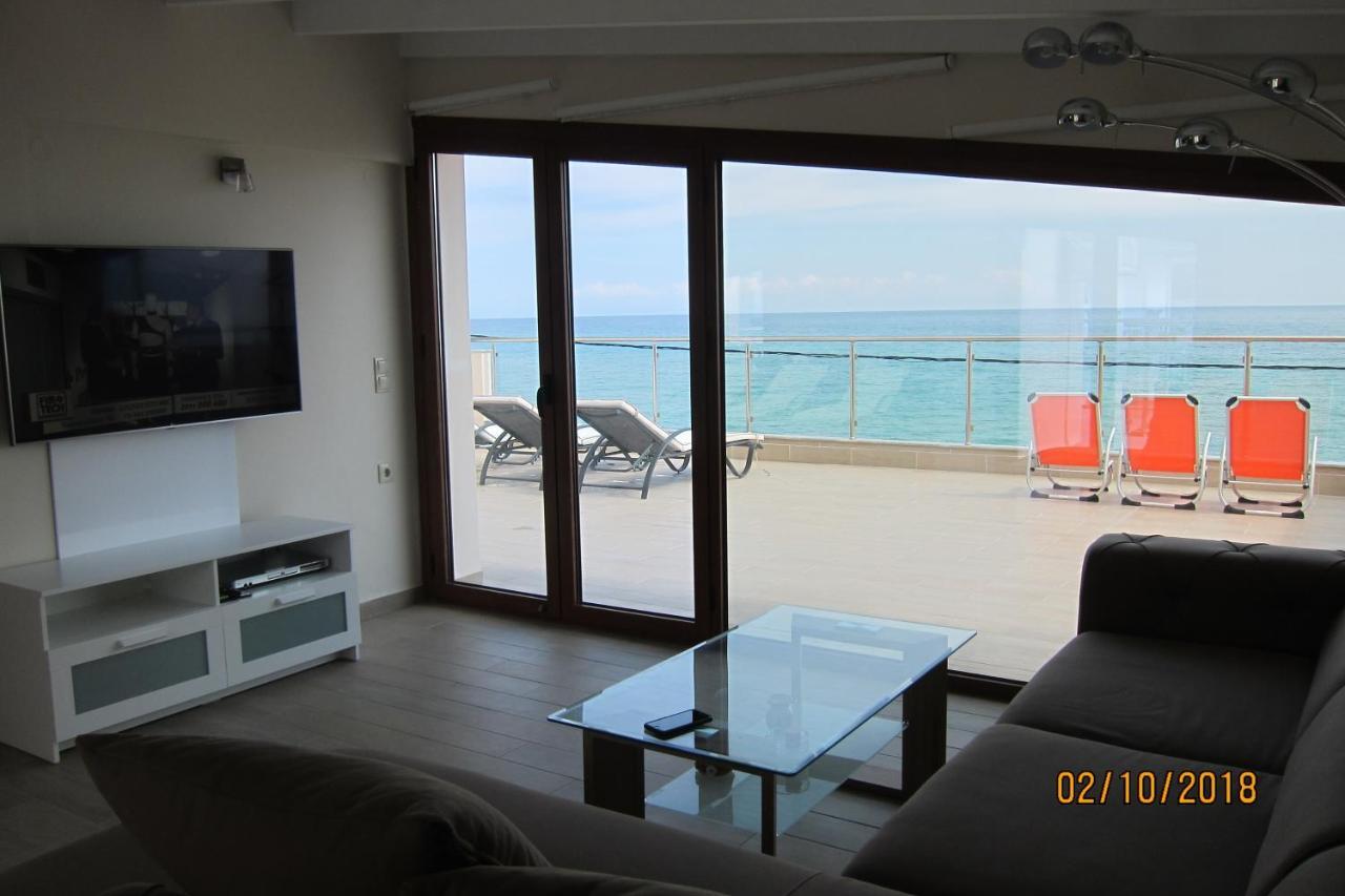 Apartments By The Sea Λεπτοκαρυά Εξωτερικό φωτογραφία