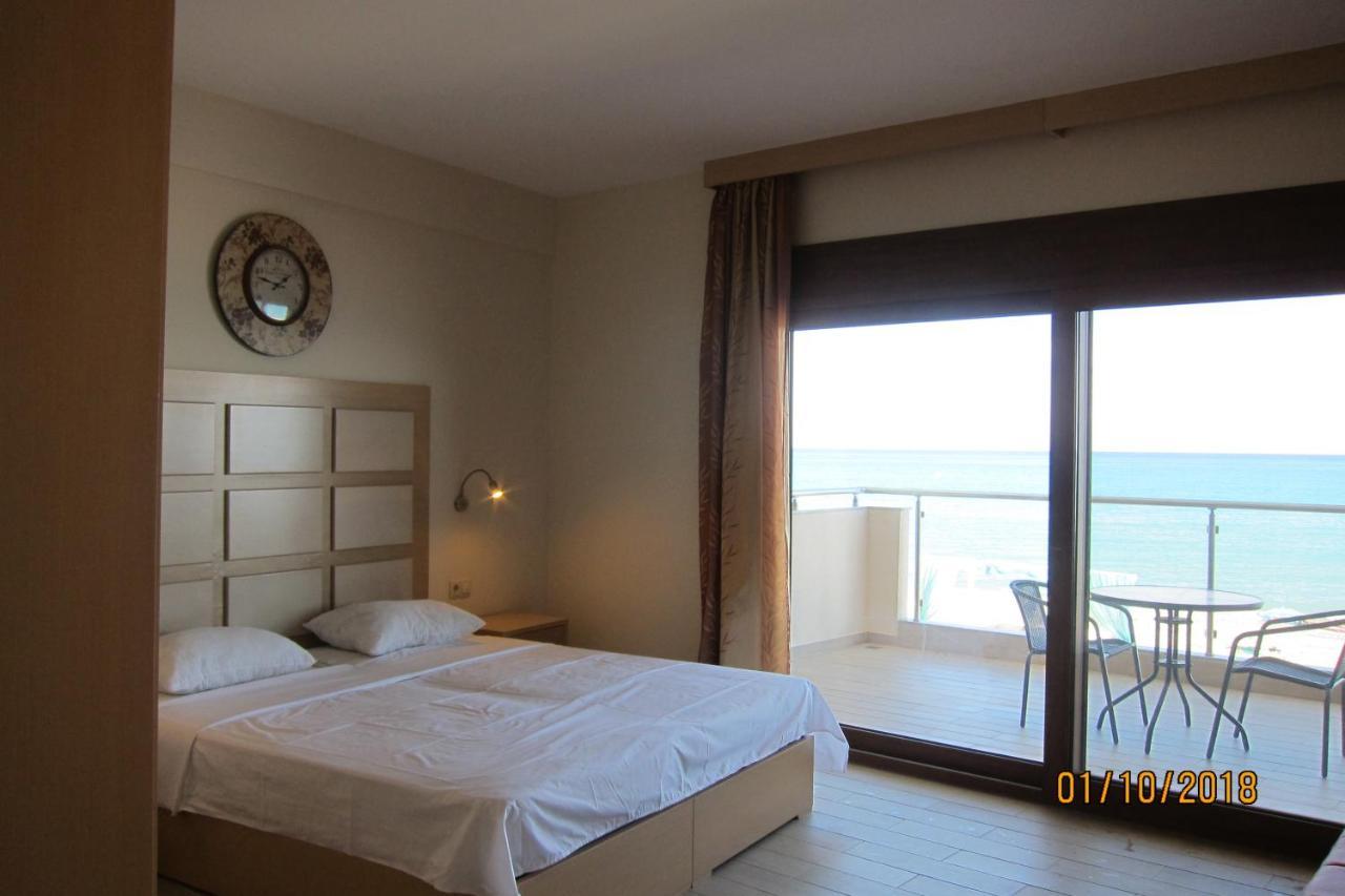 Apartments By The Sea Λεπτοκαρυά Εξωτερικό φωτογραφία