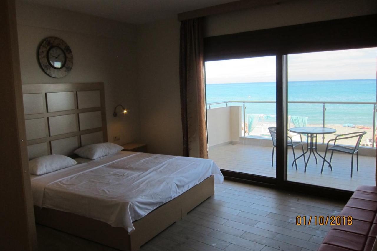 Apartments By The Sea Λεπτοκαρυά Εξωτερικό φωτογραφία