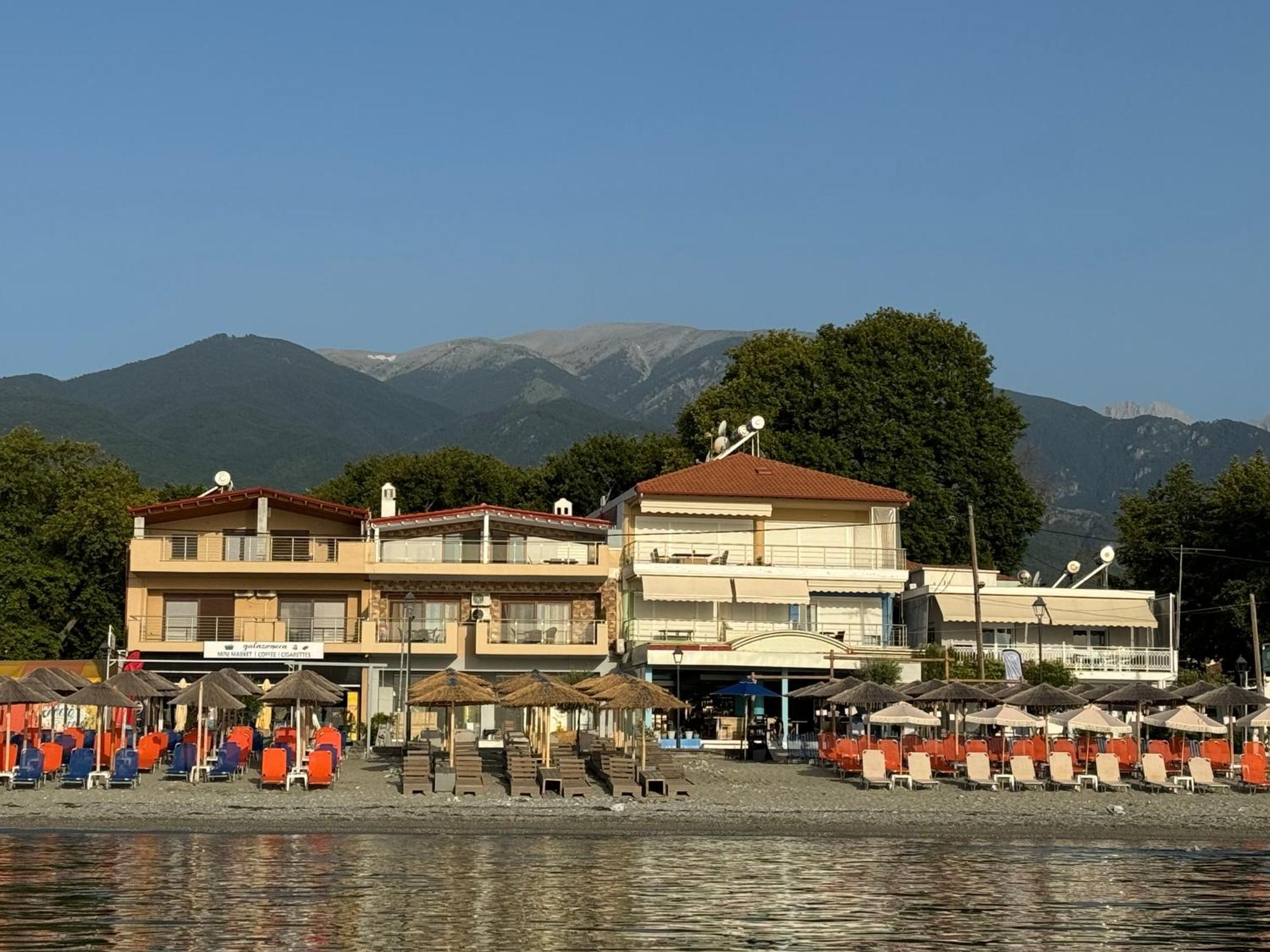 Apartments By The Sea Λεπτοκαρυά Εξωτερικό φωτογραφία